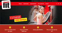 Desktop Screenshot of clever-fit.nl